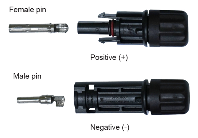 LINK MC4 Connector (Pair) for 10 sqmm (CB-1003)