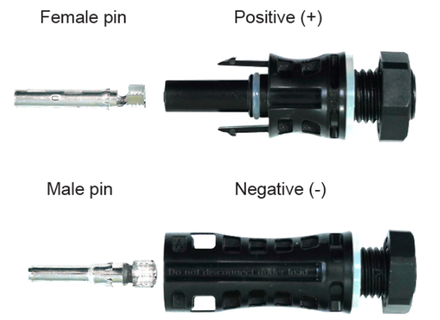 LINK MC4 Panel Connector (Pair), 2.5-6 sqmm (CB-1006A)