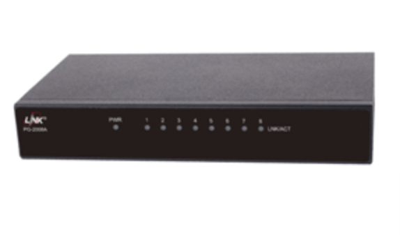 LINK 8-Port Gigabit Switch (PG-2008A)