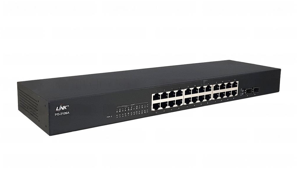 LINK 26-Port Gigabit Switch (PG-2126A)