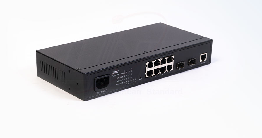 LINK 10-Port L2 Managed Gigabit Switch (PG-4010A)