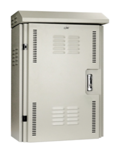 LINK CCTV Outdoor Steel Cabinet, Two Layer Door, IP54 (UV-9012H)