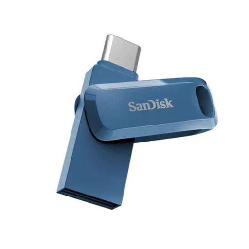 SanDisk 32GB Ultra Dual Drive Go USB Type-C Flash Drive, Blue (SDDDC3-032G-G46NB)