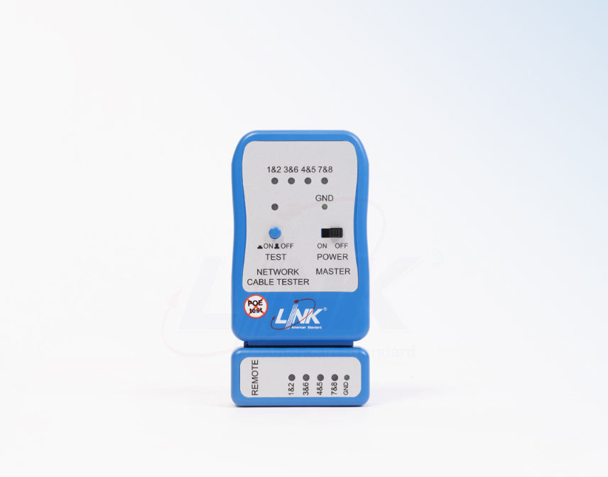 LINK UTP Cable Tester (Blue) (TX-1302)