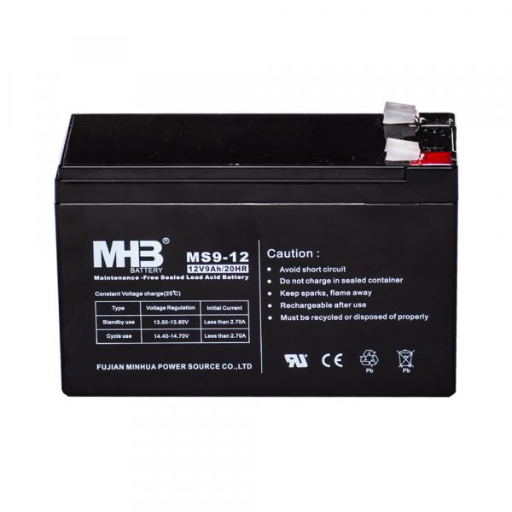 MHB MS9-12 12V 9Ah Battery
