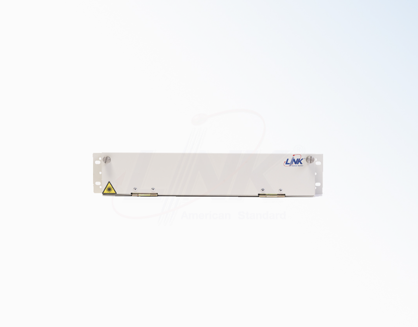 LINK UF-4084A FDU SLIDE 24- 48Core, Slide w/Cover, Rack Mount, w/Tray & Acc, Unload. (UF-4084A)