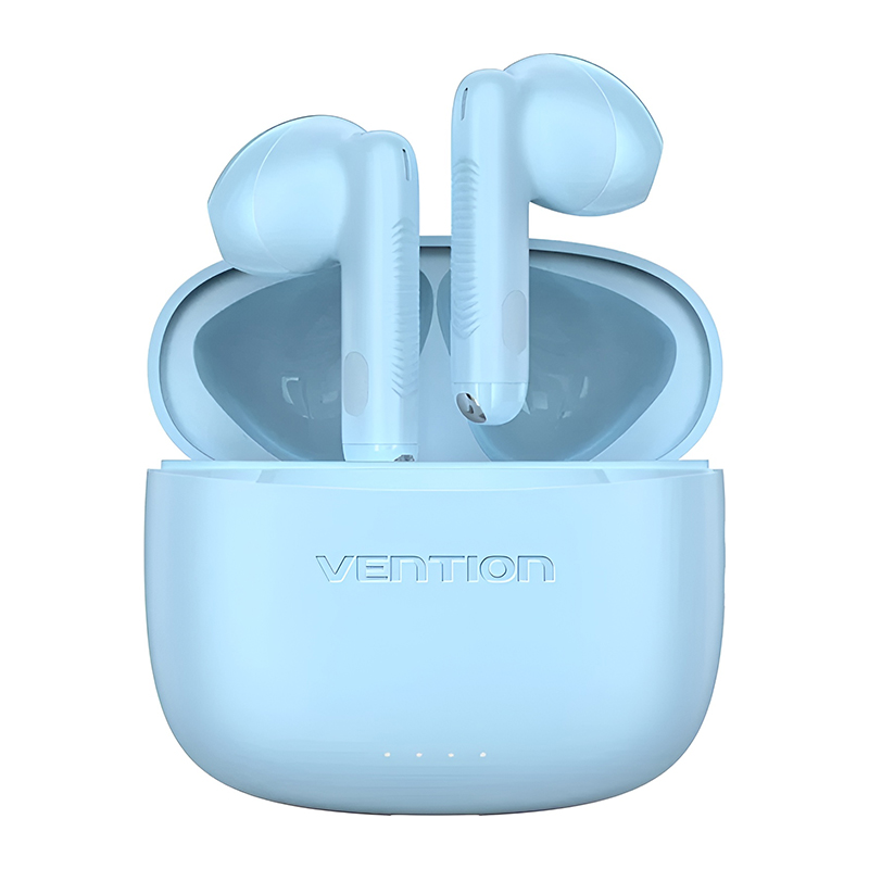 Vention® Elf E03 True Wireless Bluetooth Earbuds - Blue (NBHS0)