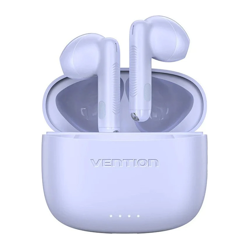 Vention® Elf E03 True Wireless Bluetooth Earbuds - Purple (NBHV0)