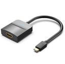 Vention® USB-C to HDMI Adapter 0.15M Black ABS Type (TDCBB)
