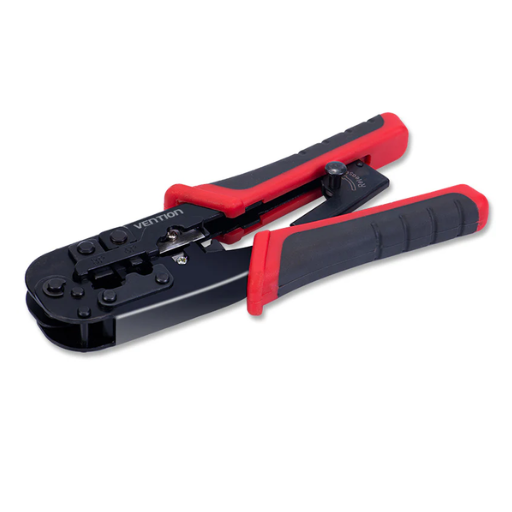 Vention® Multi-function Crimping Tool Ratchet Type Black (KEAB0)