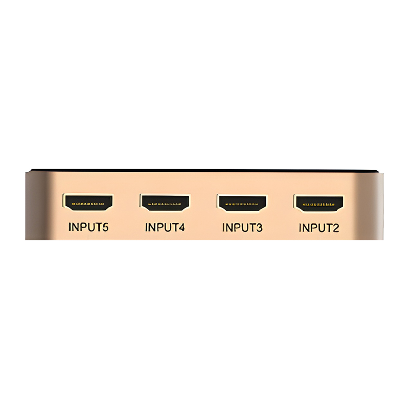 Vention® 5 In 1 Out HDMI Switcher Black (ACDG0)