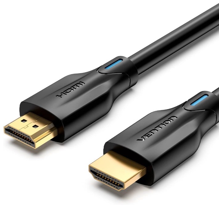 Vention® HDMI Male to Male 8K HD Cable 10M Black (AANBL)