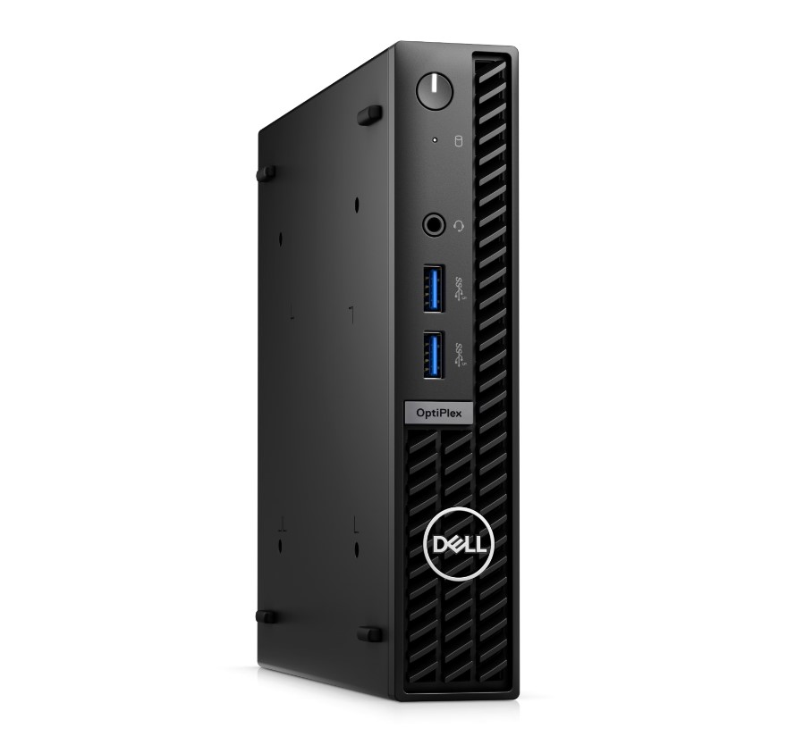 Dell Optiplex (MFF) Micro Form Factor 7010 Desktop PC | i5-13500T, 8GB DDR5 4800MHz RAM, 256GB M.2 NVMe 2230 SSD, Wifi+BT, W11 Pro
