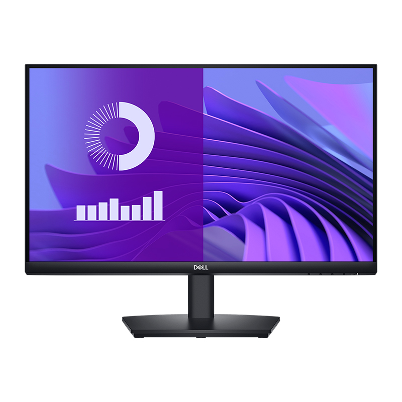 Dell E2425HS 24" LED Monitor | FHD 1920 x 1080, 75Hz, VA, 16:9, 250 cd/m2, 3000:1,16.7 Million Color Support, 250 cd/m² Brightness, Adjustability:- Height/Swivel/Tilt | 1x HDMI 1.4 | 1x DisplayPort 1.2 | 1x VGA | Black