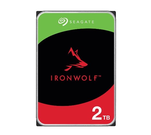 Seagate IronWolf 2TB NAS 3.5" SATA 6Gb/s Internal Hard Drive (ST2000VN003)