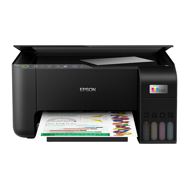 Epson EcoTank L3250 Multifunction Wi-Fi Ink Tank A4 Printer - Print, Scan, Copy; Replacement Ink: Epson 003 CMYK