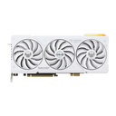 ASUS TUF Gaming GeForce RTX 4070 Ti SUPER BTF White OC Edition 16GB GDDR6X Graphics Card (DisplayPort x3, HDMI x2) - 90YV0KI0-M0NA00