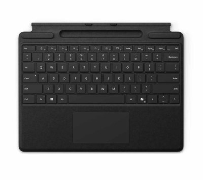 Microsoft Surface Pro (11th Ed) Keyboard with Pen Storage - Black (8XA-00182)
