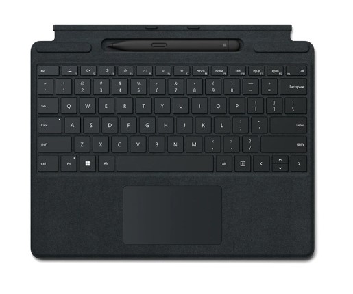 Microsoft Surface Pro Signature Keyboard With Slim Pen 2 - Black (8X8-00015)