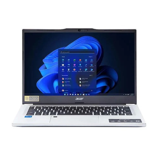Acer TravelLite TL14-52M Laptop | Intel Core i5-1235U, 8GB DDR4 3200MHz RAM, 512 GB PCIe NVMe SSD, 14" FHD (1920 x 1080) Anti-Glare Display, Intel UHD Graphics, Windows 11 Home
