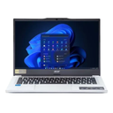 Acer TravelLite TL14-52M Laptop | Intel Core i5-1335U, 8GB DDR4 3200MHz RAM, 512GB PCIe NVMe SSD, 14" FHD (1920 x 1080), TFT, Anti-Glare Display, Intel Iris Xe Graphics, DOS, Silver