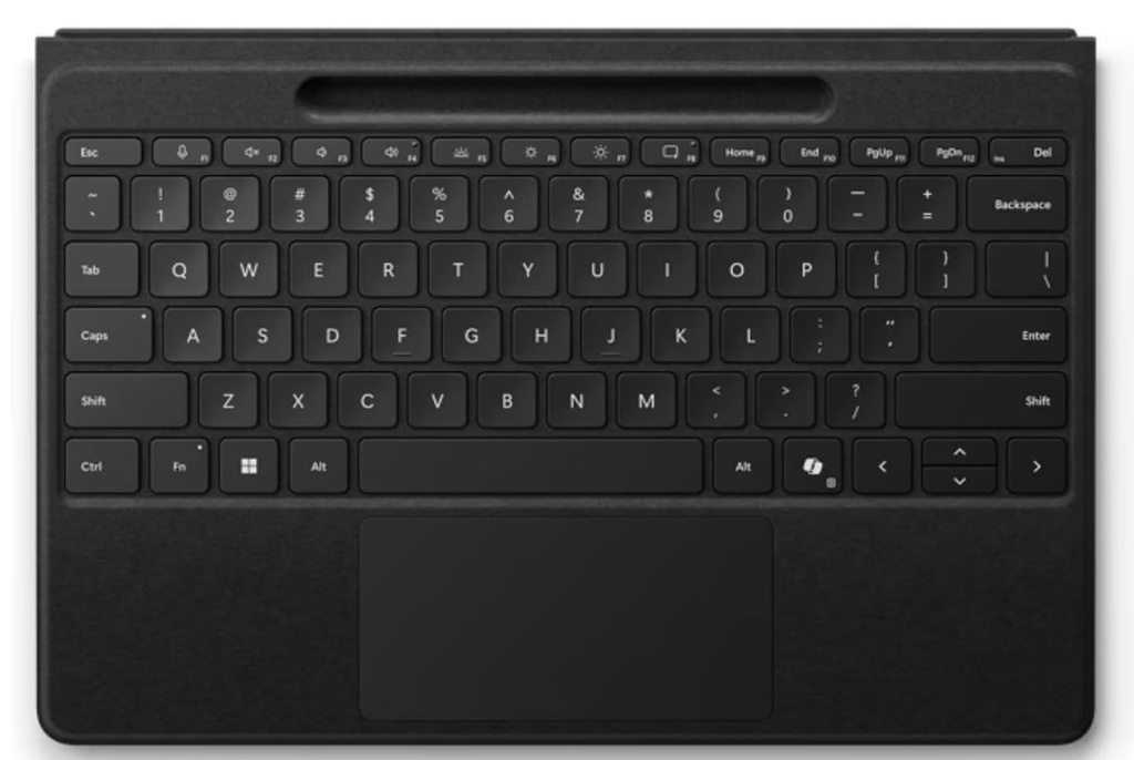 Microsoft Surface Pro Flex Keyboard with Pen Storage - Black (ZRA-00001)