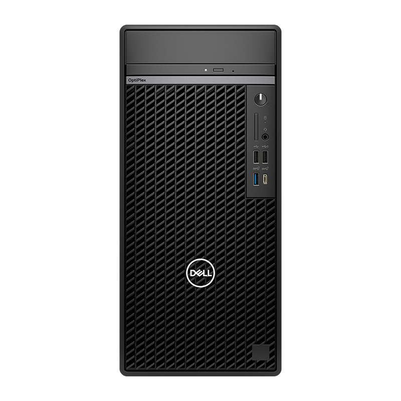 Dell OptiPlex Tower Plus 7020 Desktop | Intel® Core™ i7-14700 vPro® Processor, 8GB DDR5 5600MHz RAM, 512GB PCIe NVMe M.2 SSD, Intel® Integrated Graphics, Dell Wired USB Keyboard & Mouse, Ports; 3x Display Port 1.4, Windows 11 Home