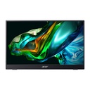 Acer AOPEN 16PM1Q 15.6" LED Portable Monitor | FHD (1920x1080), IPS, 60Hz, 6ms, 250 nits, AMD FreeSync™ (HDMI VRR), HDMI x 1, USB type C x 1, 3.5mm Audio x1, Black