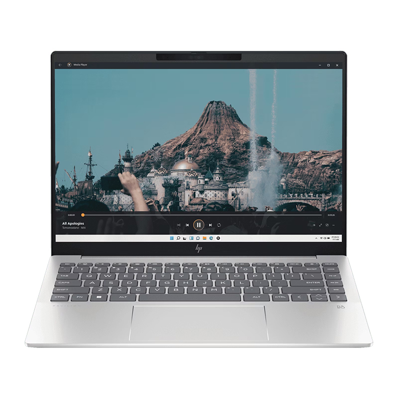 HP Pavilion Plus 14-ew1010TU | Intel® Core™ Ultra 7 155H Processor, 32 GB LPDDR5x 6400 MHz, 512 GB PCIe® NVMe™ M.2 SSD, 14", OLED (2880 x 1800), Intel® Arc™ Graphics, Windows 11 Home, Silver