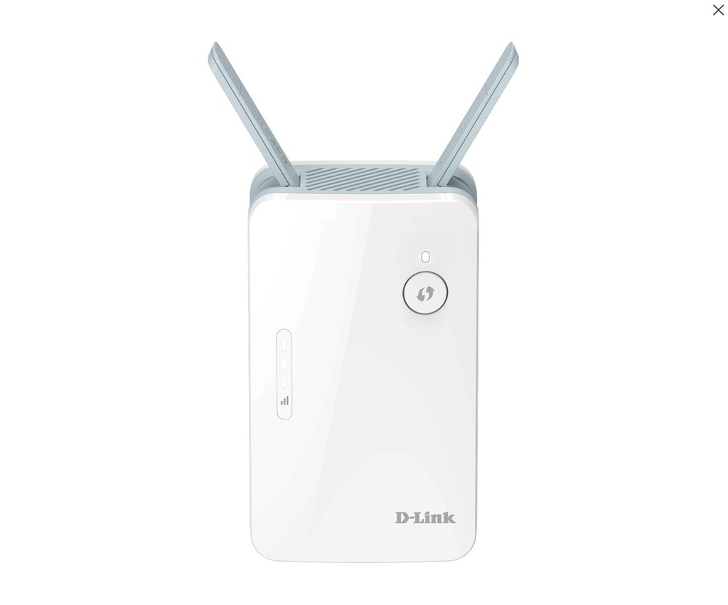 D-Link E15 Eagle Pro AI Mesh WiFi 6 Range Extender AX1500