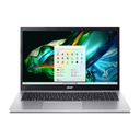 Acer Aspire 3 A315-44P-R6X2 Laptop | AMD Ryzen™ 7 5700U Processor, 16GB DDR4 RAM, 512GB NVMe PCIe SSD, 15.6" 1920x1080 IPS, AMD Radeon Graphics, Windows 11 Home, Pure Silver