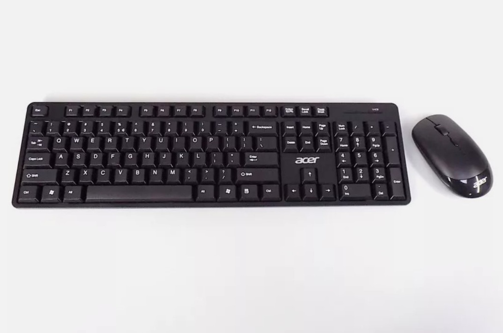 Acer Wireless Keyboard & Mouse Combo Set (AAK940)