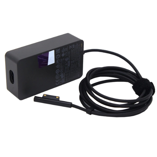 Microsoft Surface Pro 11 44W Replacement OEM Adapter with Power Cord