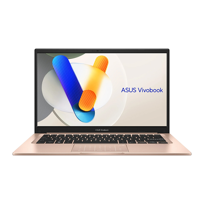 Asus Vivobook A1404V-APB008WSM Laptop | Intel® Core™ 5 120U, 16GB DDR4-3200MHz RAM, 512GB NVMe™ PCIe M.2 SSD, 14" FHD (1920 x 1080), Intel® Iris Xe Graphics, Office Home 2024 & M365 Basic, Windows 11 Home, Pink