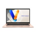 Asus Vivobook A1404V-APB008WSM Laptop | Intel® Core™ 5 120U, 16GB DDR4-3200MHz RAM, 512GB NVMe™ PCIe M.2 SSD, 14" FHD (1920 x 1080), Intel® Iris Xe Graphics, Office Home 2024 & M365 Basic, Windows 11 Home, Pink