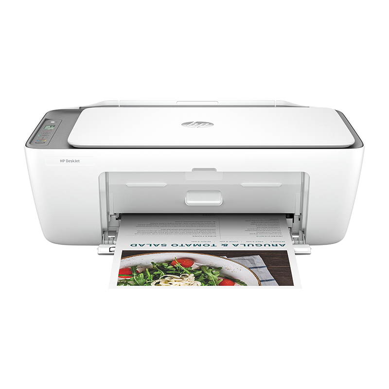 HP DeskJet Ink Advantage 2875 All-in-One Printer - Copy, Scan, WiFi, Bluetooth, USB, Replacement Ink: HP 653