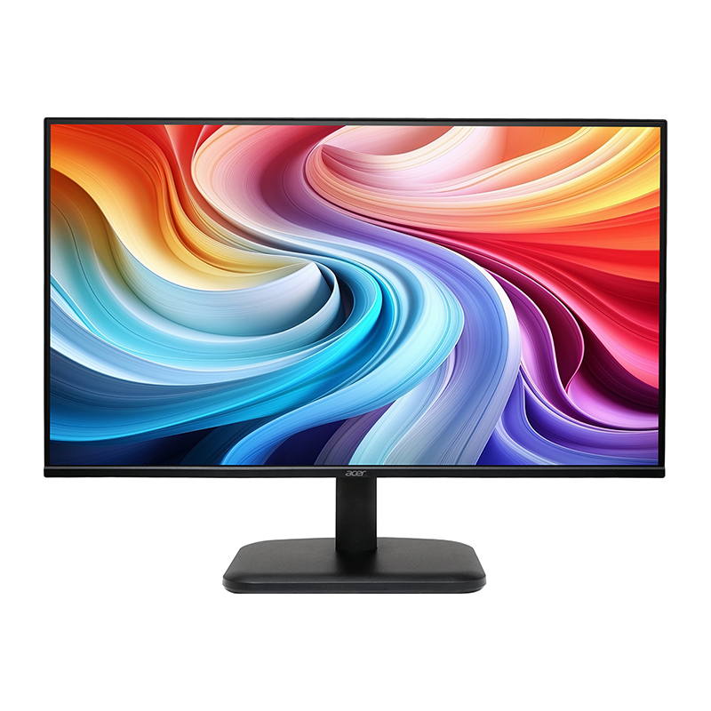Acer EK251Q Gbmix 24.5" LCD Monitor | FHD (1920 x 1080), 120Hz, IPS, 250 nits, 1ms (VRB), VGA x1, HDMI x1, Black