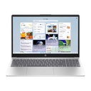 HP 15-fd1104TU Laptop | Intel® Core™ Ultra 5 125H, 16 GB DDR5-5600 MHz, 512 GB PCIe® Gen4 NVMe™ M.2 SSD, 15.6", FHD (1920 x 1080), Intel® Arc™ Graphics, Windows 11 Home, Microsoft Office Home & Student 2021, Silver