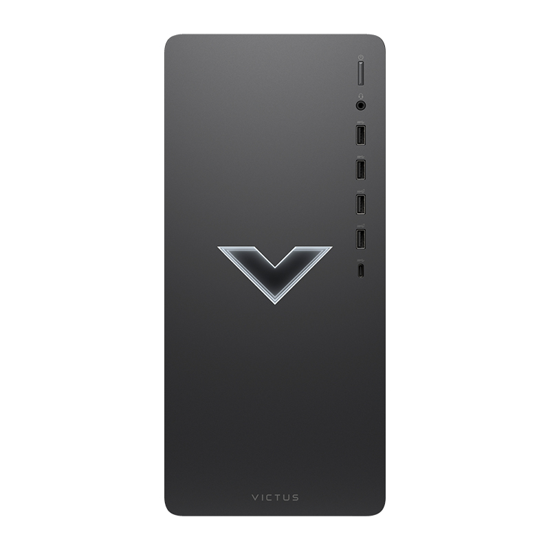 HP Victus TG02-2006d 15L Gaming Desktop PC | Intel® Core™ i7-14700F Processor, 8 GB DDR4-3200 MHz RAM, 512 GB PCIe® NVMe™ M.2 SSD, NVIDIA® GeForce RTX™ 4060 8GB, Windows 11 Home, Silver