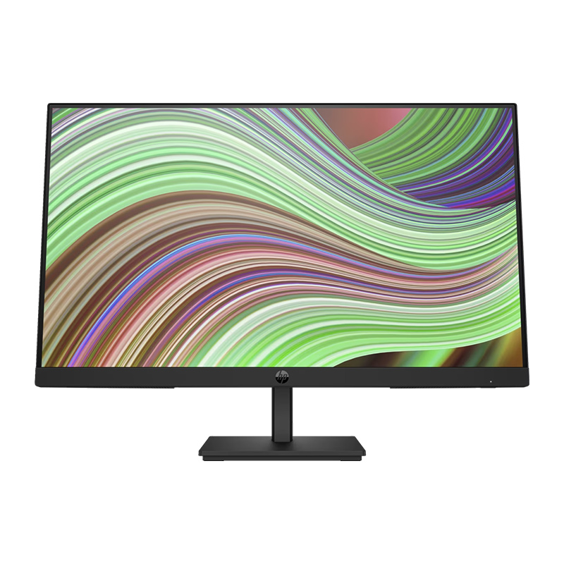 HP P24v G5 23.8" Monitor | FHD 1920 x 1080, 75Hz, VA, 250 cd/m², 5ms, HDMI x1, VGA x1