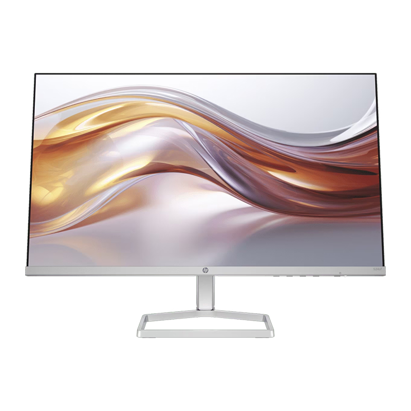HP Series 5 524sf 23.8" Monitor | FHD 1920 x 1080, 100Hz, IPS, 300 cd/m², 5ms, 1 x HDMI, 1 x VGA, Black