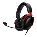 HyperX Cloud III Gaming Headset (Black/Red)(727A9AA)