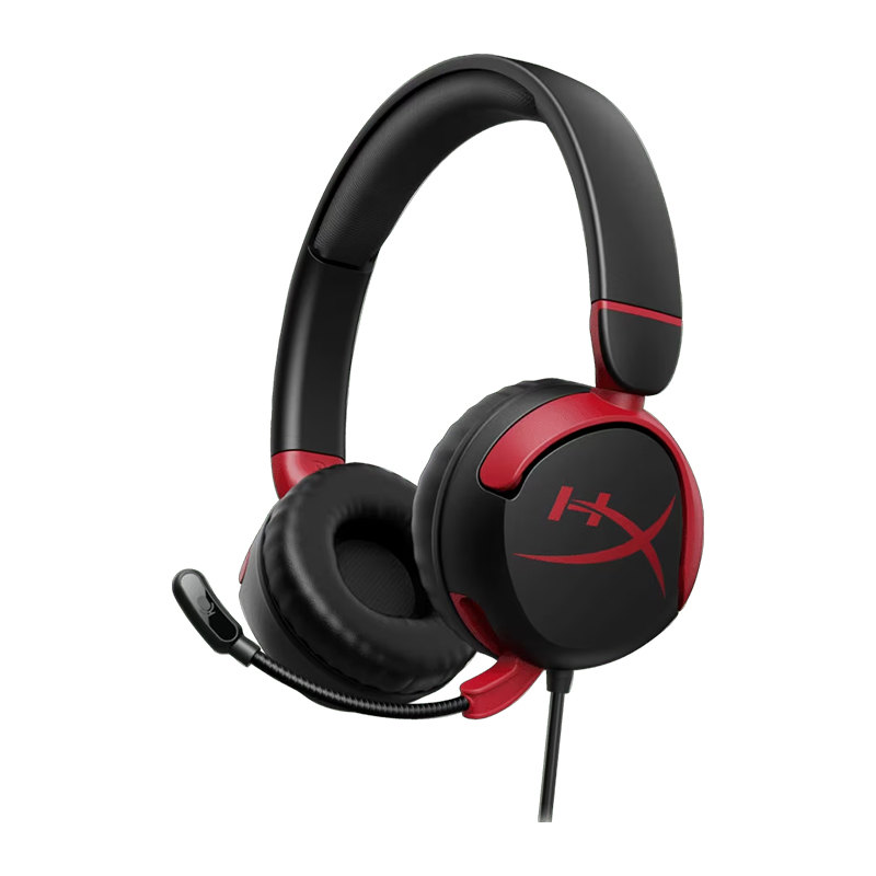 HyperX Cloud Mini Gaming Headset (Black)(7G8F4AA)