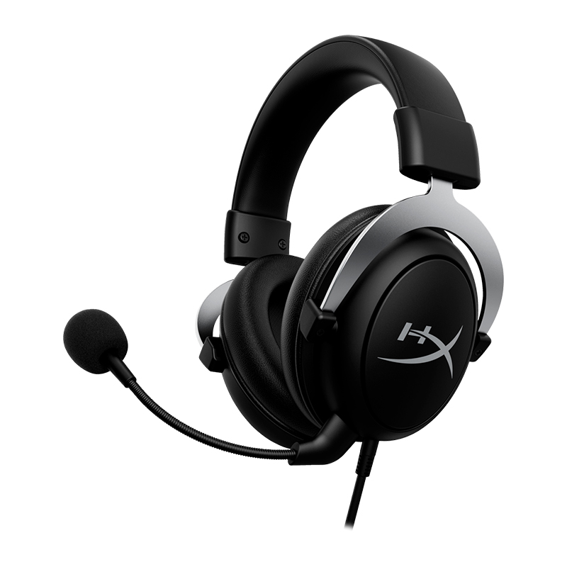 HyperX CloudX Gaming Headset (Black/Silver)(4P5H8AA)