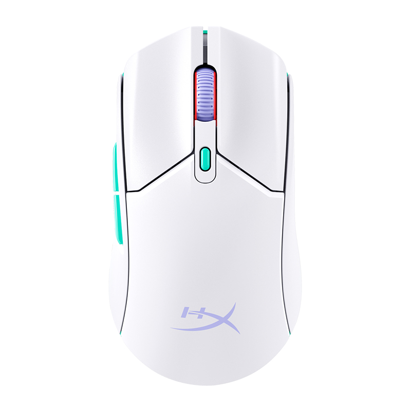 HyperX Pulsefire Haste 2 Core Wireless Gaming Mouse (White)(8R2E7AA)