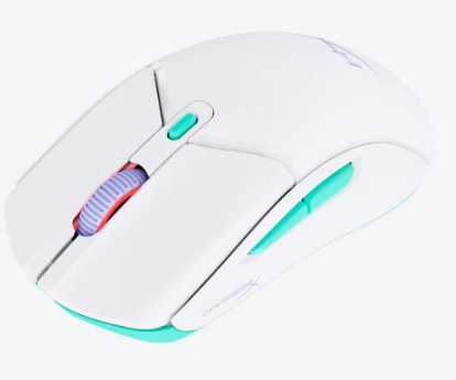 HyperX Pulsefire Haste 2 Core Wireless Gaming Mouse (White)(8R2E7AA)