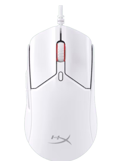 HyperX Pulsefire Haste 2 Gaming Mouse (White)(6N0A8AA)