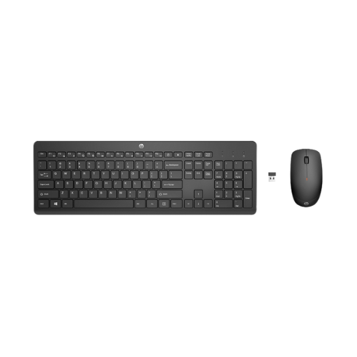 HP 230 Wireless Mouse and Keyboard Combo (Black)(18H24AA)