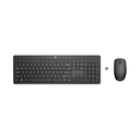 HP 230 Wireless Mouse and Keyboard Combo (Black)(18H24AA)