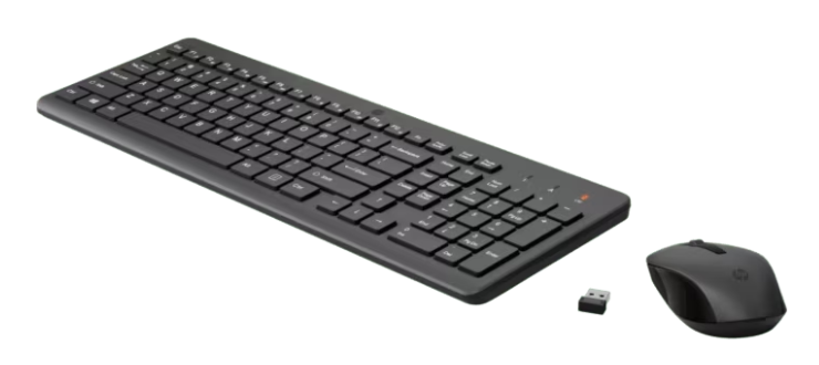 HP 330 Wireless Mouse and Keyboard Combination (2V9E6AA)